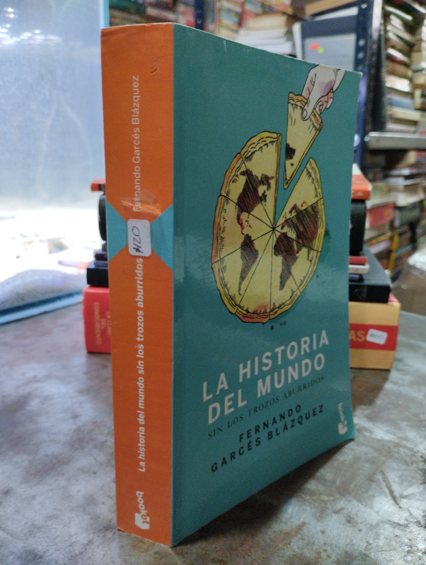 LA HISTORIA DEL MUNDO POR FERNANDO GARCES BLAZQUEZ USADO NOVELAS ALDAMA