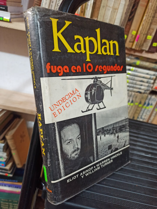 KAPLAN FUGA EN 1O SEGUNDOS POR ELIOT ASINOF USADO ANTIGUOS ALDAMA