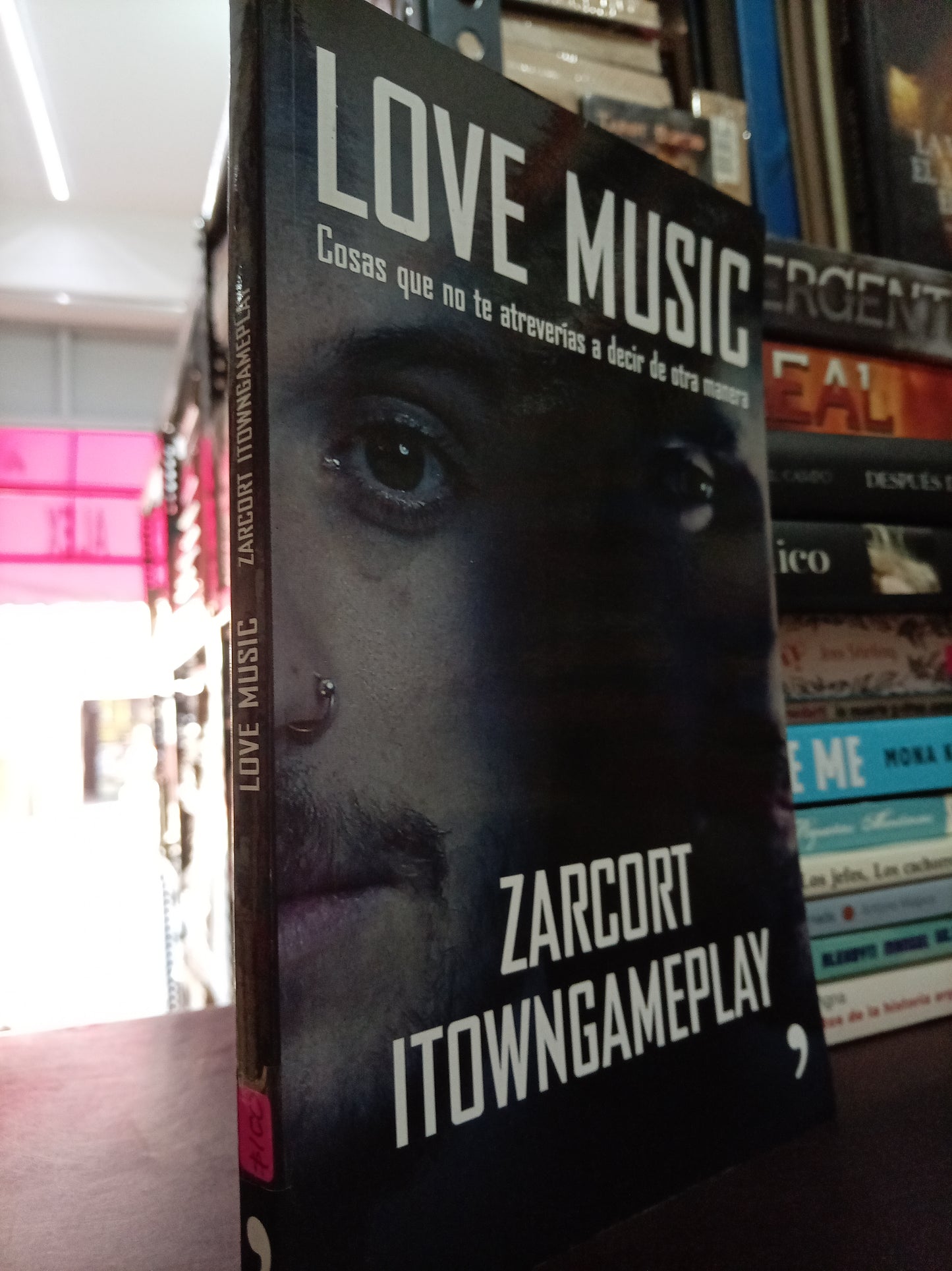 LOVE MUSIC POR ZARCORT ITOWNGAMEPLAY USADO NOVELA LITERARIO 305