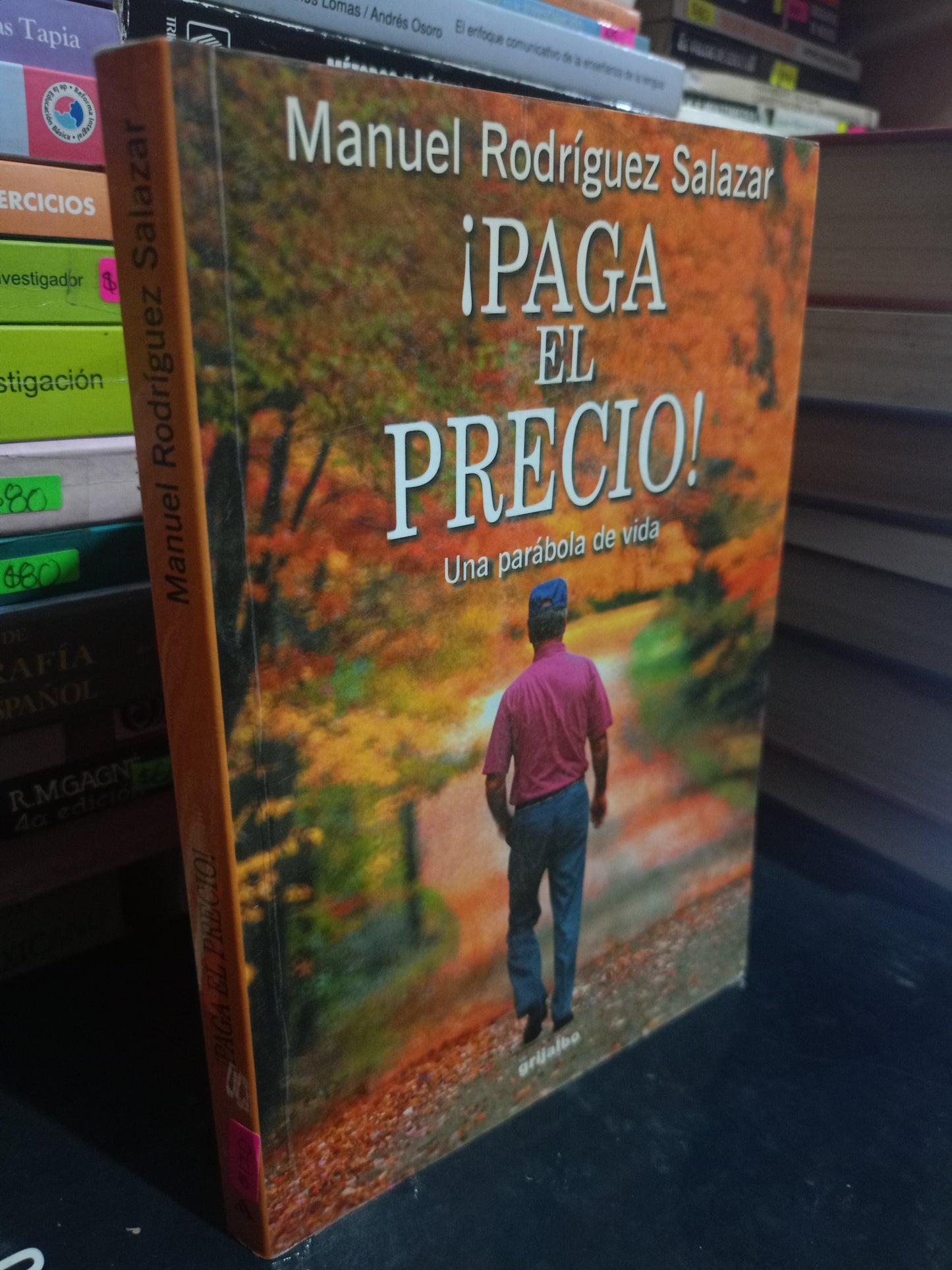 PAGA EL PRECIO POR MANUEL RODRÍGUEZ SALAZAR USADO S.PERSONAL LITERARIO 305