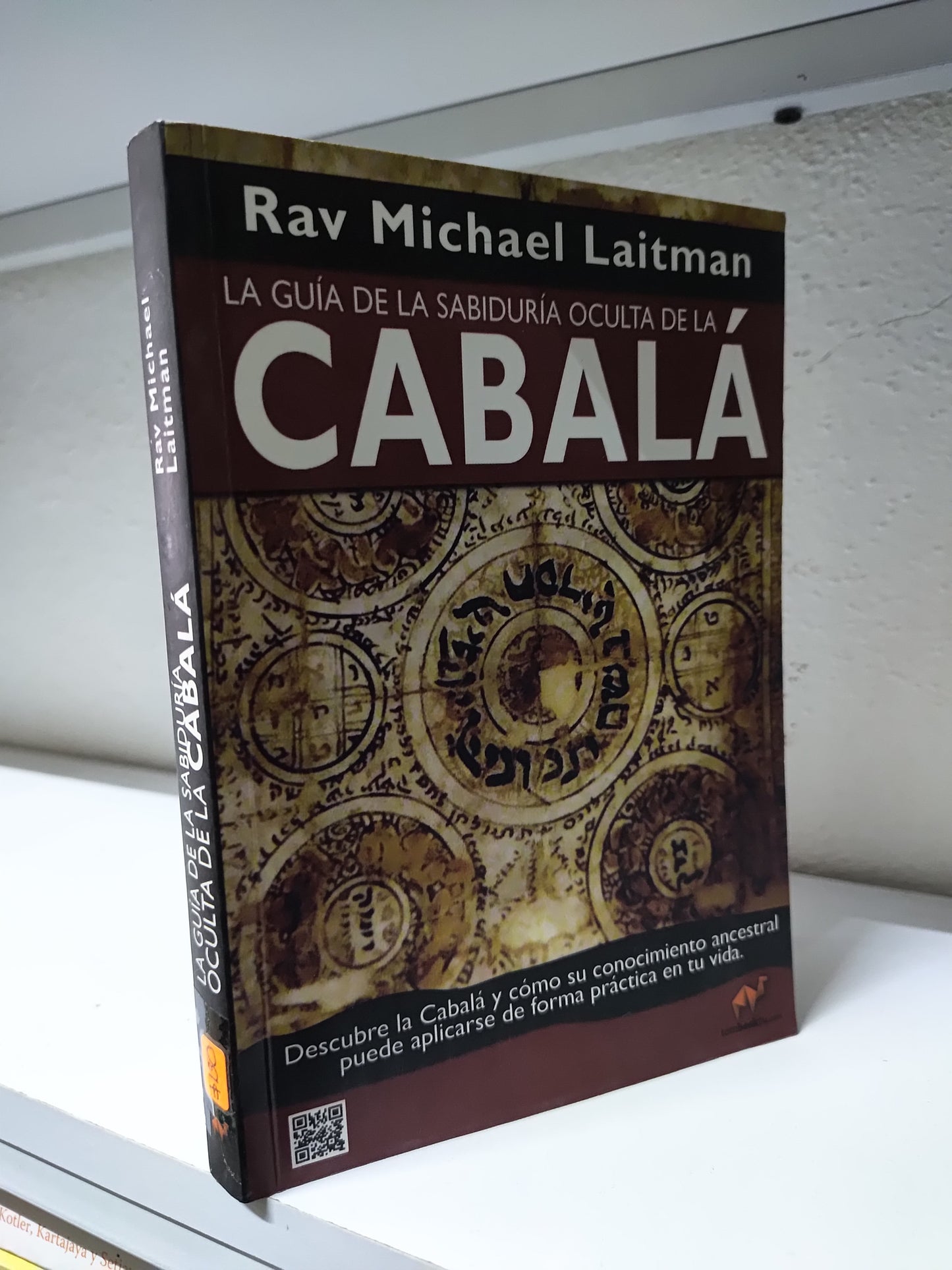 CABALA POR RAV MICHAEL LAITMAN USADO ESOTERISMO JUAREZ 515