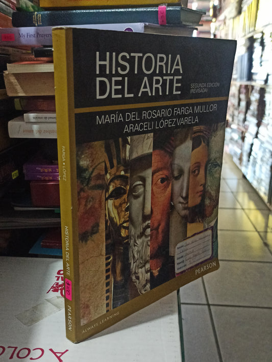 HISTORIA DEL ARTE POR MARIA DEL ROSARIO FARGA MULLOR USADO ARTES JUÁREZ