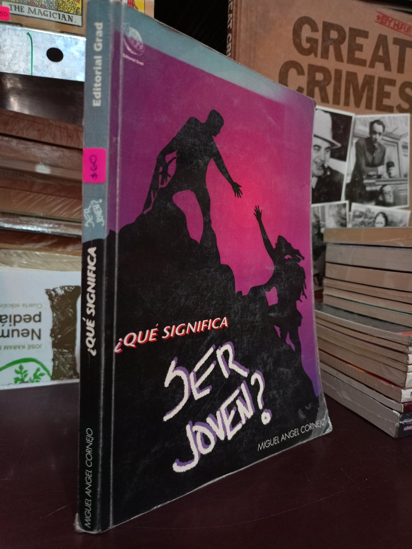 ¿QUÉ SIGNIFICA SER JOVEN? POR MIGUEL ÁNGEL CORNEJO USADO PSICOLOGÍA LITERARIO 305