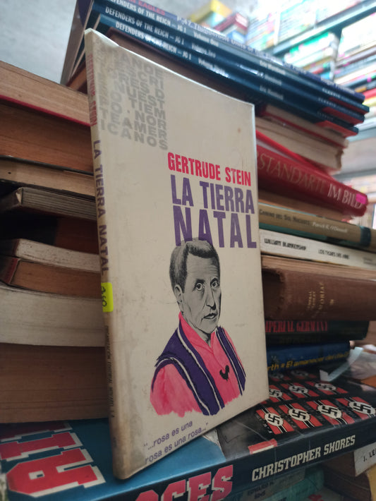 LA TIERRA NATAL POR GERTRUDE STEIN USADO NOVELAS ALDAMA