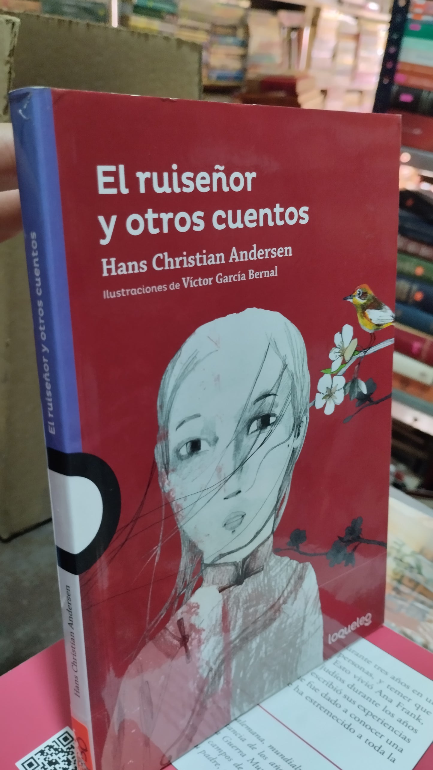 EL RUISEÑOR Y OTROS CUENTOS POR HANS CHRISTIAN ANDERSEN LIBRO USADO INFANTIL ALDAMA