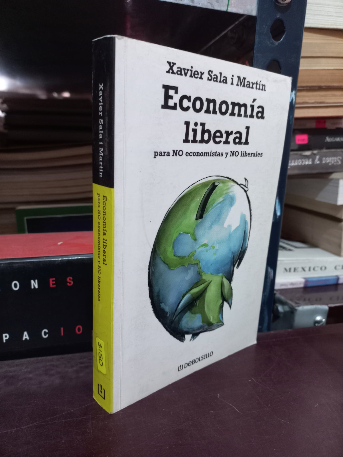 ECONOMIA LIBERAL PARA NO ECONOMISTAS Y NO LIBERALES POR XAVIER SALA I MARTIN USADO HISTORIA LITERARIO 305