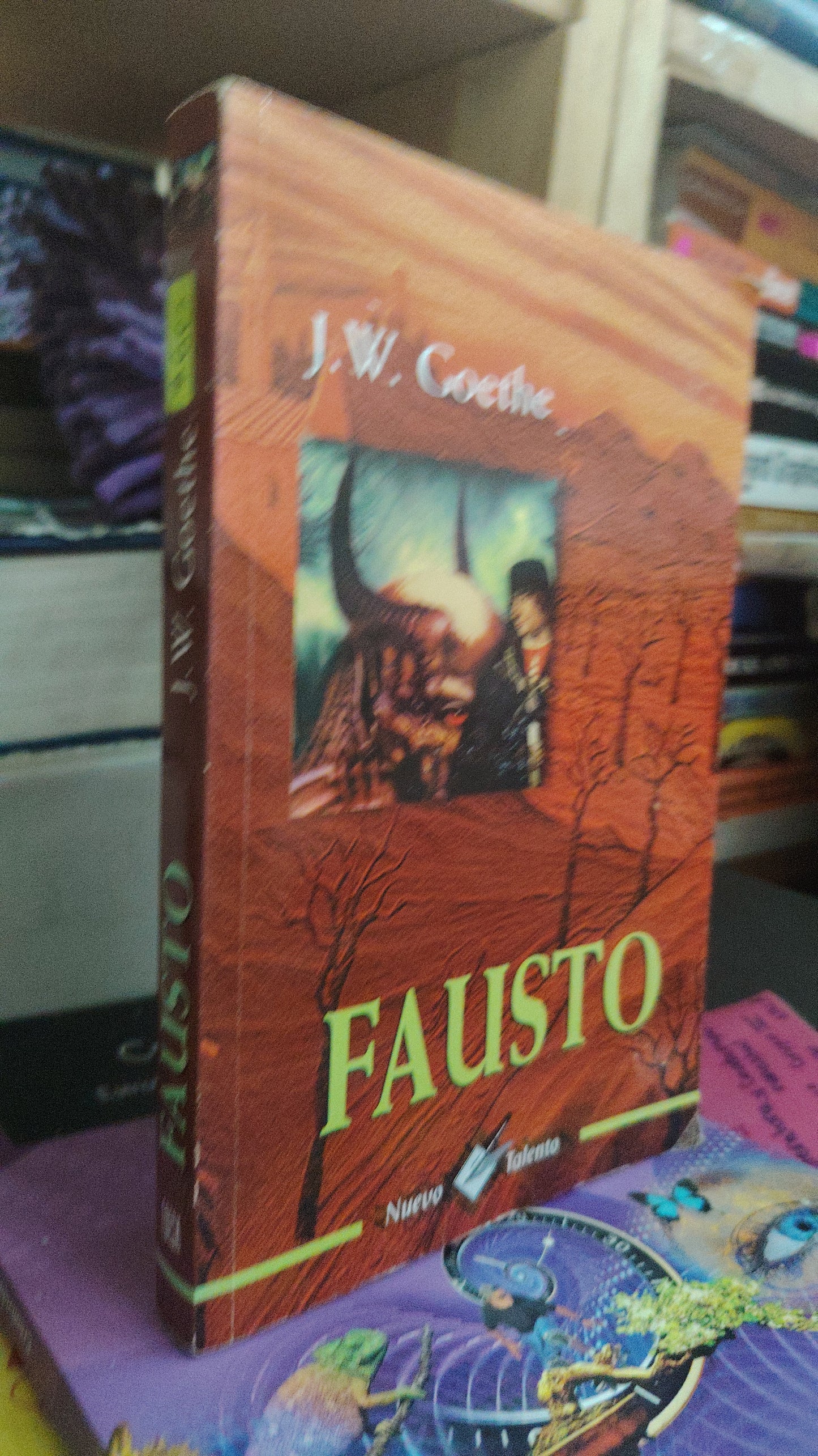 FAUSTO POR J.W. GOETHE USADO NOVELA LITERARIO 207