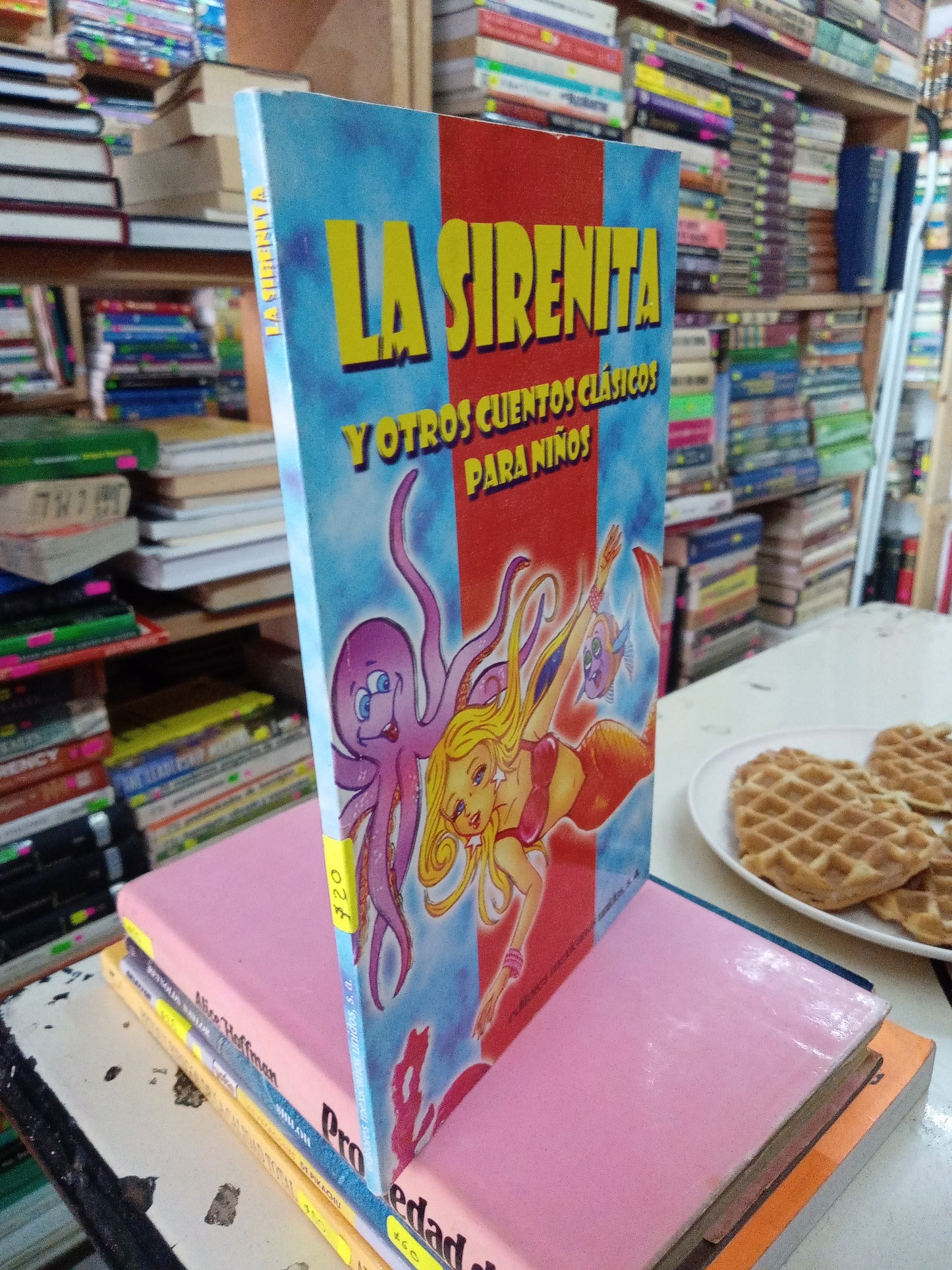 LA SIRENITA Y OTROS CUENTOS CLASICOS PARA NIÑOS USADO INFANTIL LITERARIO 207