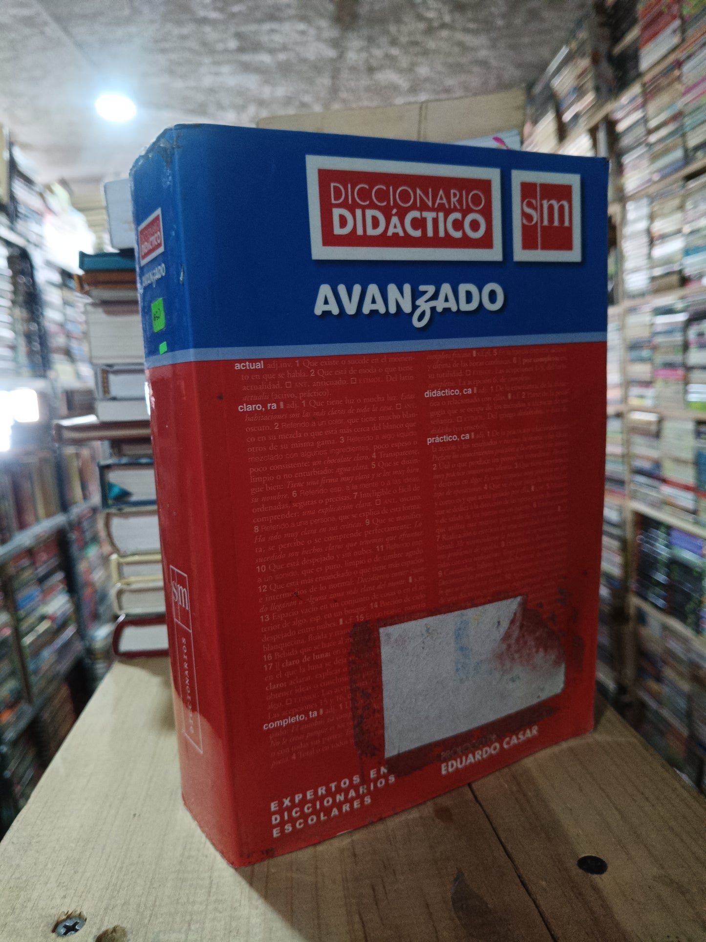DICCIONARIO DIDÁCTICO AVANZADO USADO EDUCACIÓN ALDAMA