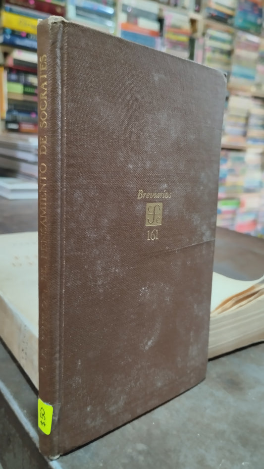 EL PENSAMIENTO DE SOCRATES POR A E TAYLOR LIBRO USADO SOCIOLOGIA ALDAMA