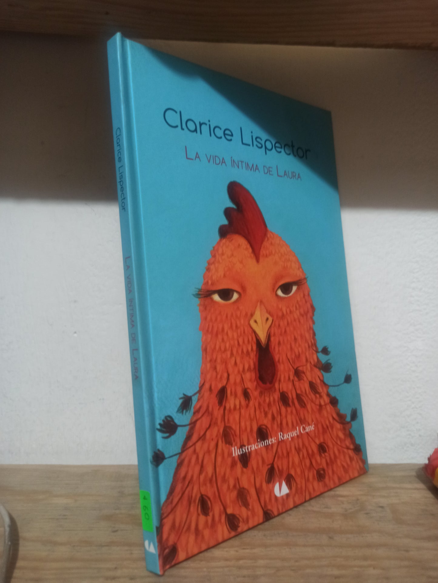 LA VIDA INTIMA DE LAURA POR CLARICE LISPECTOR USADO INFANTILES JUÁREZ