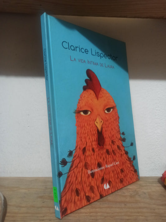 LA VIDA INTIMA DE LAURA POR CLARICE LISPECTOR USADO INFANTILES JUÁREZ