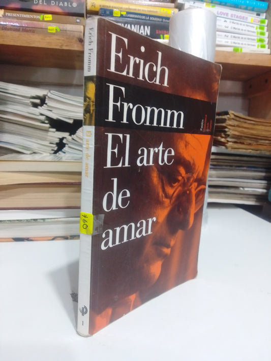 EL ARTE DE AMAR POR ERICH FROMM, USADO, SUPERACIÓN PERSONAL, JUAREZ 515