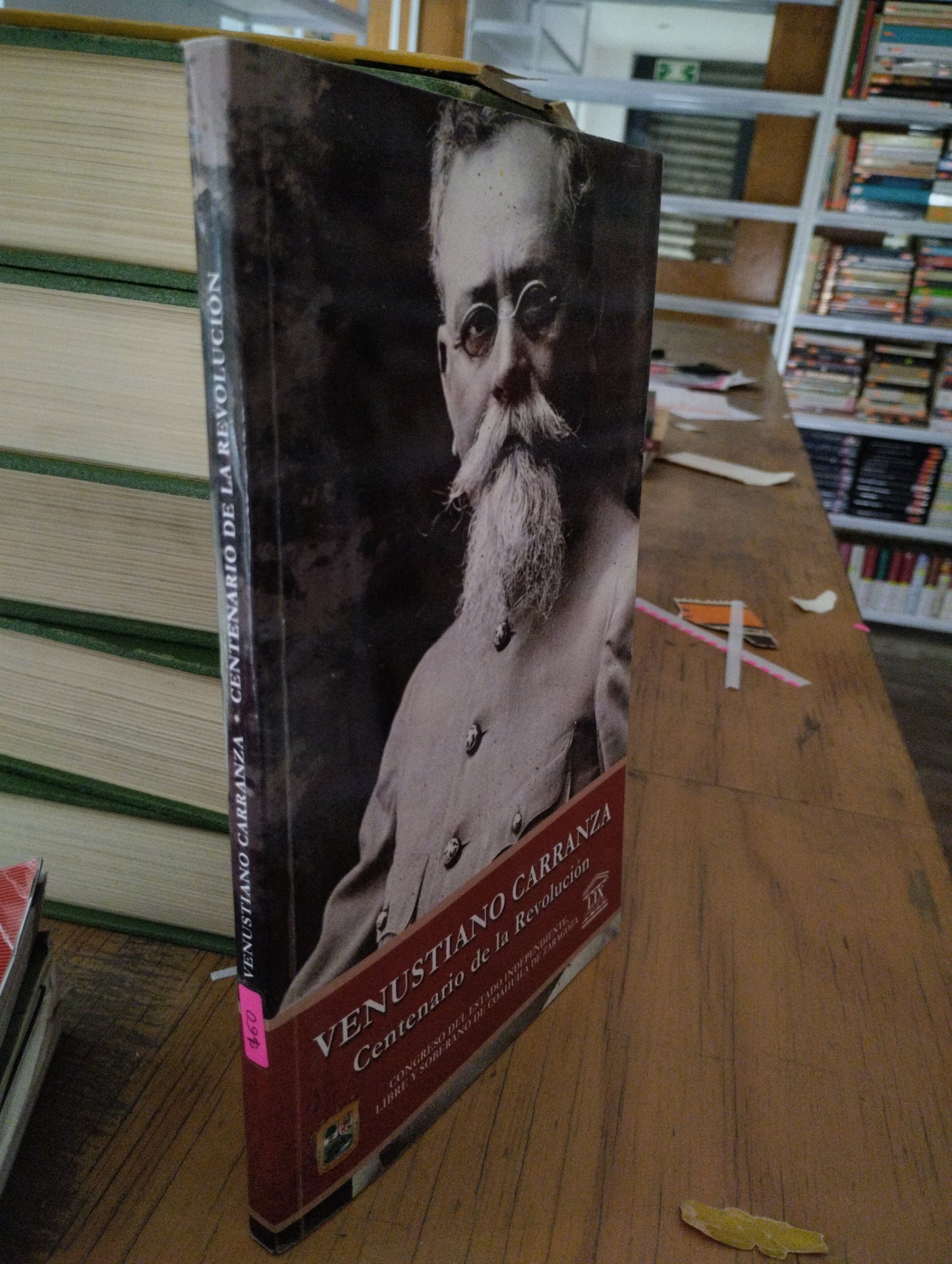 VENUSTIANO CARRANZA CENTENARIO DE LA REVOLUCION USADO HISTORIA JUAREZ 515