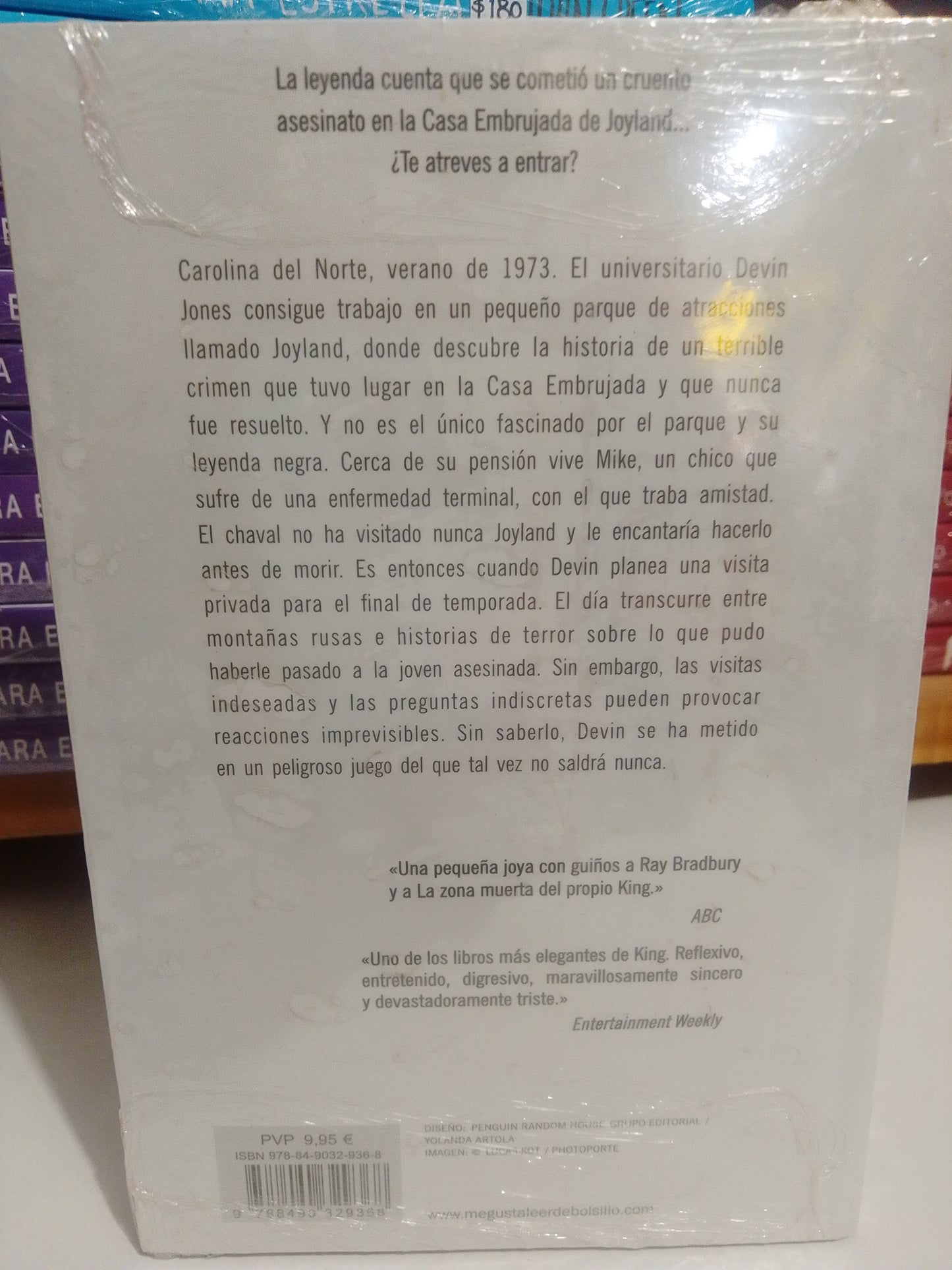 JOYLAND POR STEPHEN KING NUEVO JUAREZ