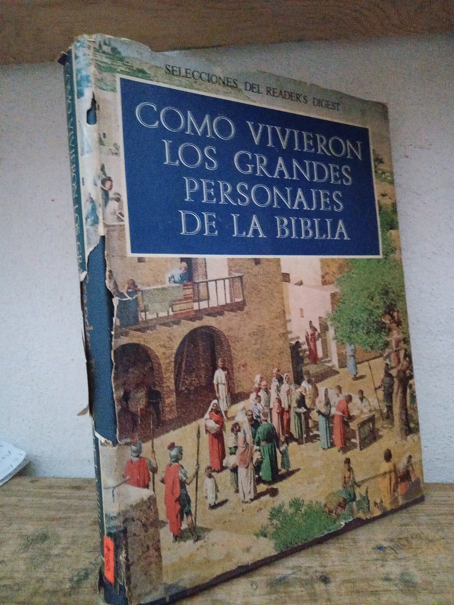COMO VIVIERON LOS GRANDES PERSONAJES DE LA BIBLIA USADO RELIGION LITERARIO 305