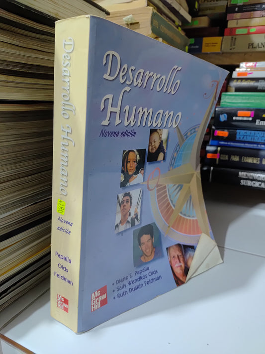 DESARROLLO HUMANO NOVENA EDICION POR VARIOS AUTORES USADO PSICOLOGIA JUAREZ 507