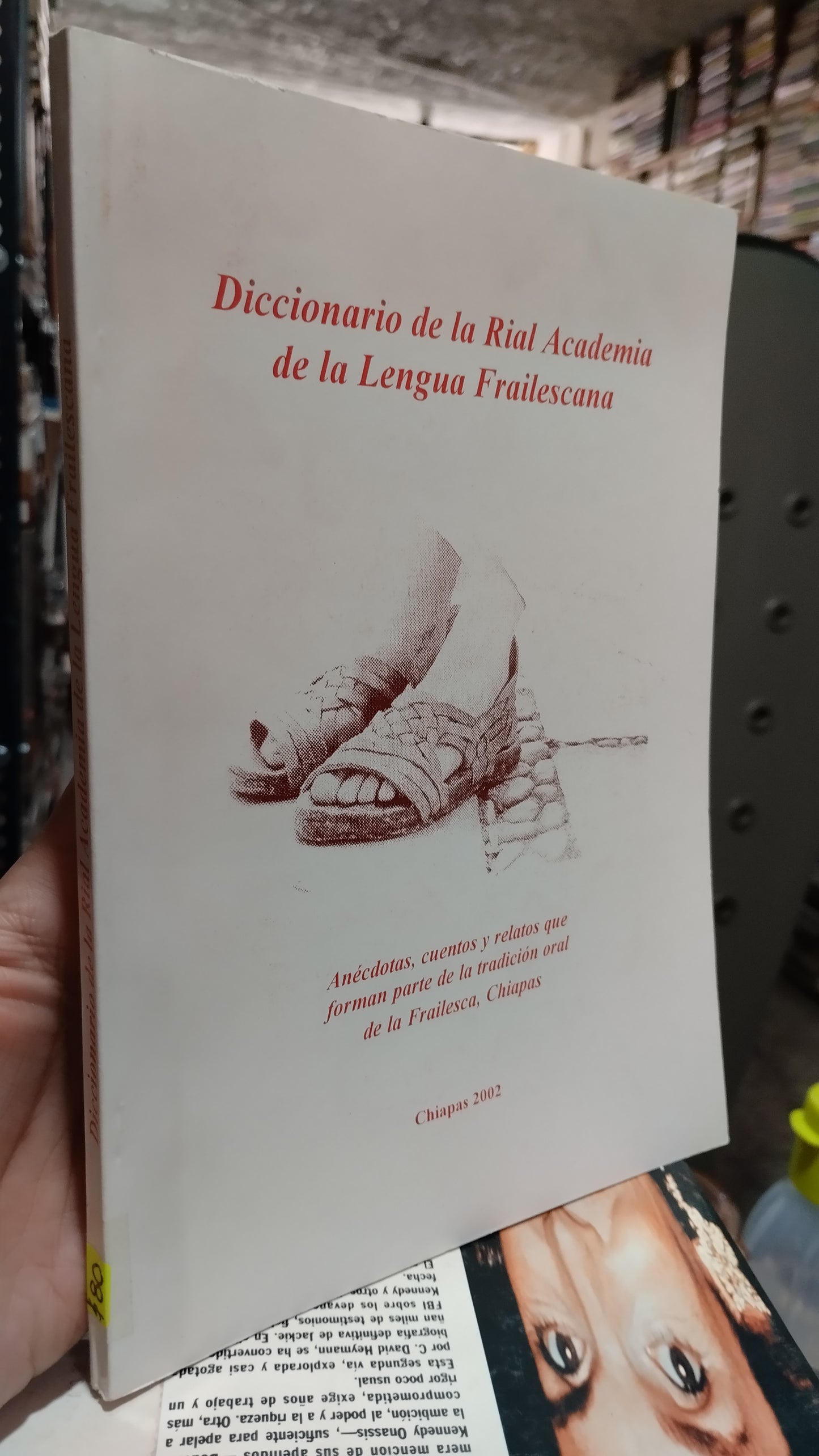 DICCIONARIO DE LA RIAL ACADEMIA DE LA LENGUA FRAILESCANA LIBRO USADO NOVELAS ALDAMA