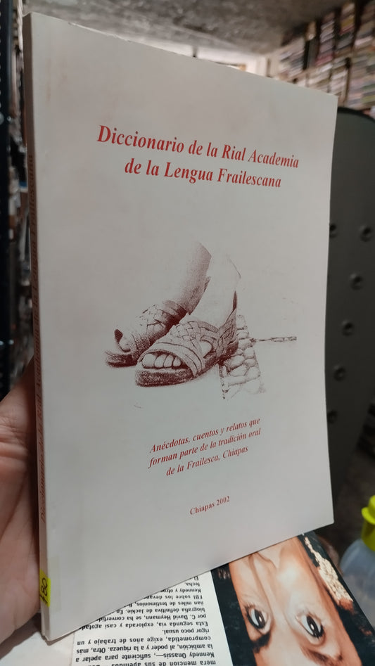 DICCIONARIO DE LA RIAL ACADEMIA DE LA LENGUA FRAILESCANA LIBRO USADO NOVELAS ALDAMA