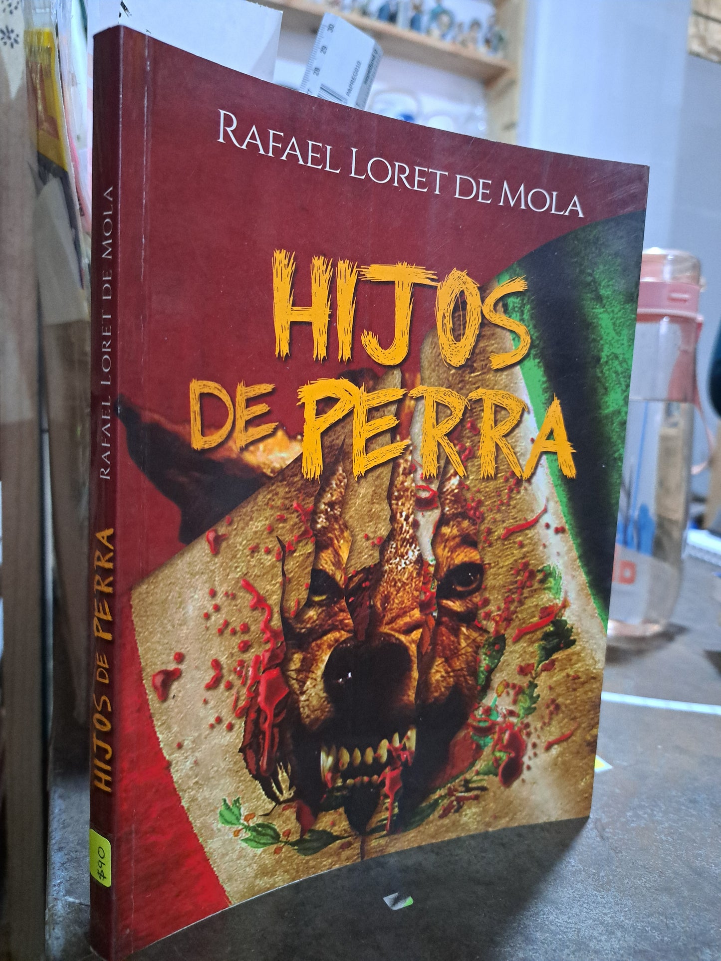 RAFAEL LORET DE MOLA HIJOS DE PERRA USADO POLÍTICA ALDAMA