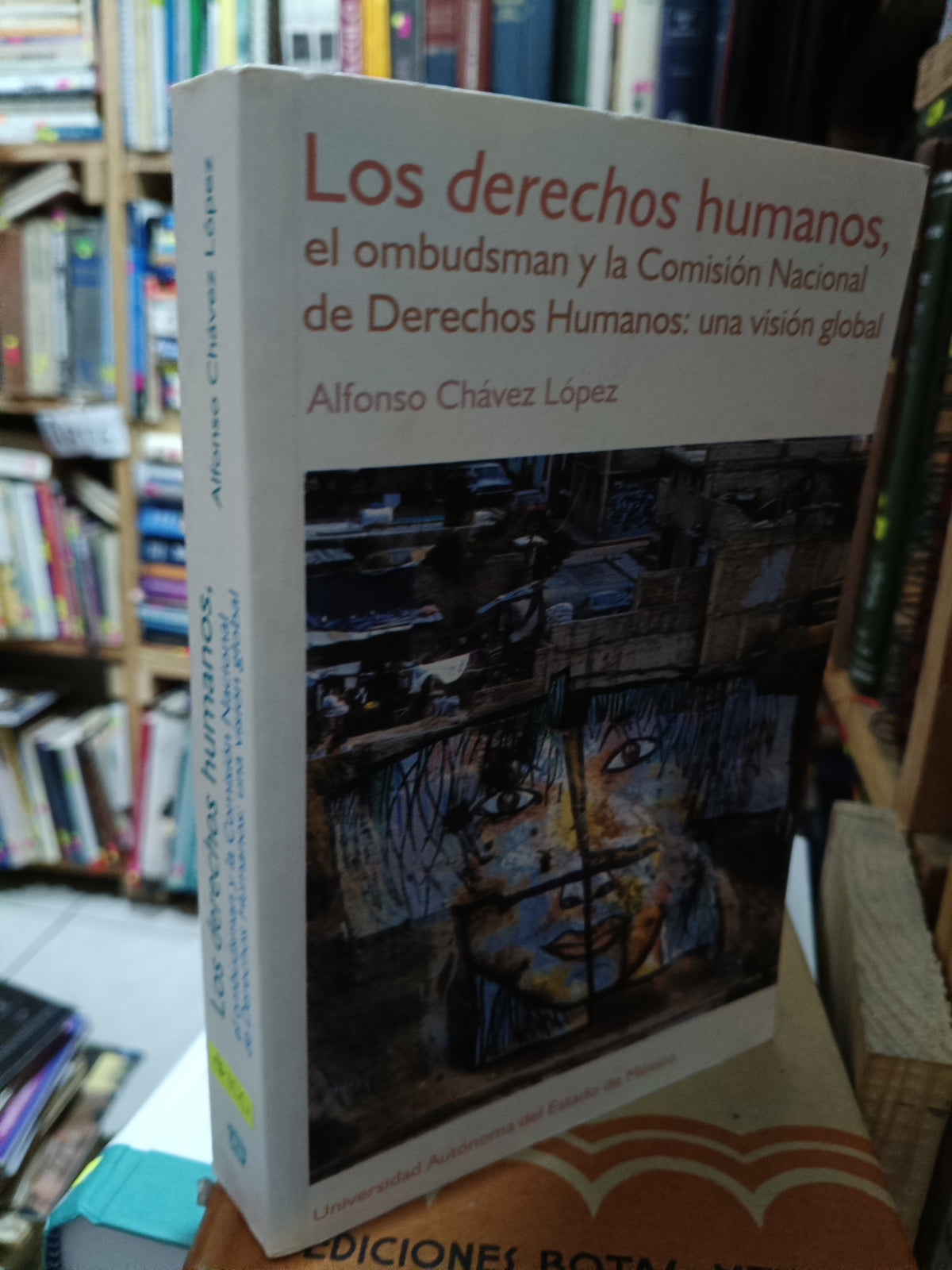 LOS DERECHOS HUMANOS ALFONSO CHAVEZ LOPEZ USADO SOCIOLOGIA LITERARIO 305