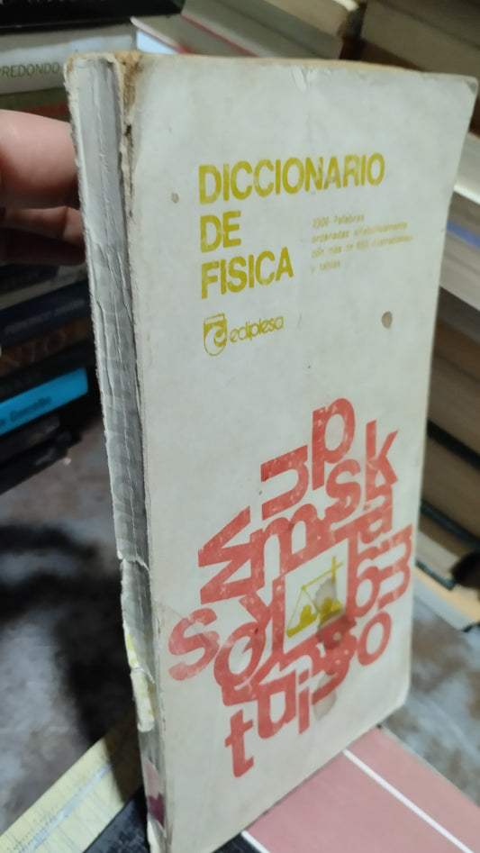 DICCIONARIO DE FISICA LIBRO USADO FISICA ALDAMA