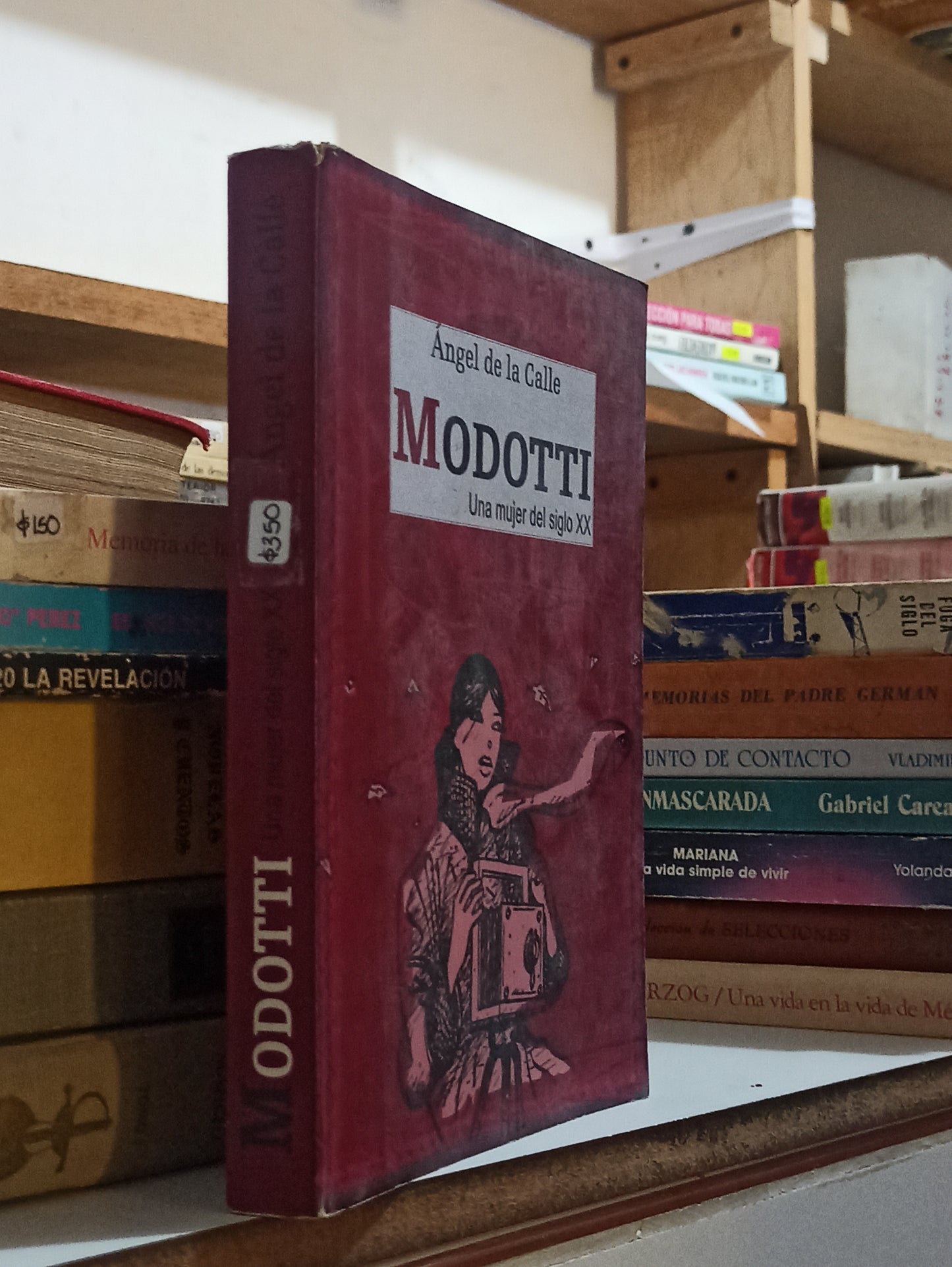 MODOTTI POR ANGEL DE LA CALLE USADO NOVELAS JUÁREZ