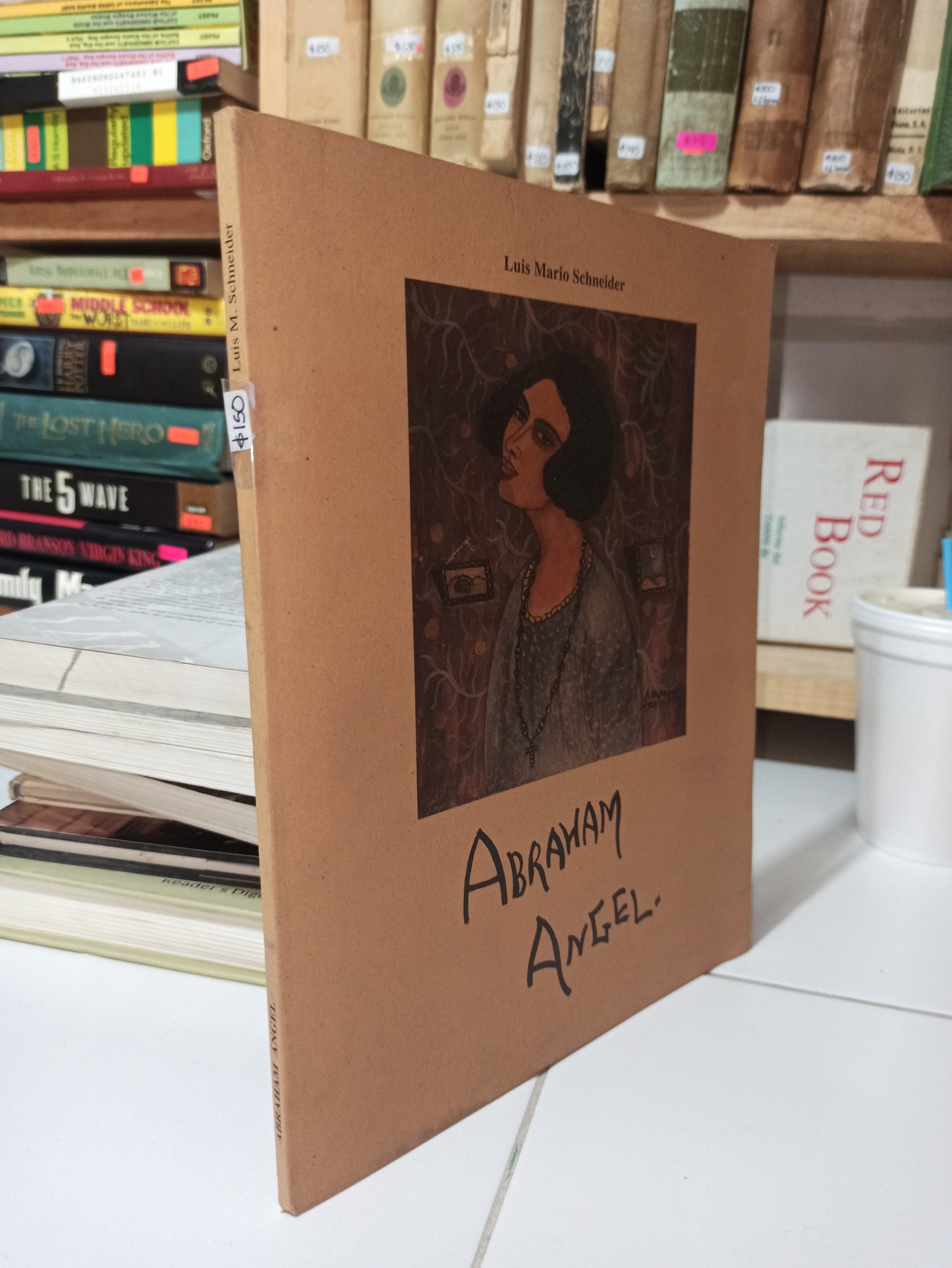 ABRAHAM ANGEL POR LUIS MARIO SCHNEIDER USADO ARTES JUÁREZ