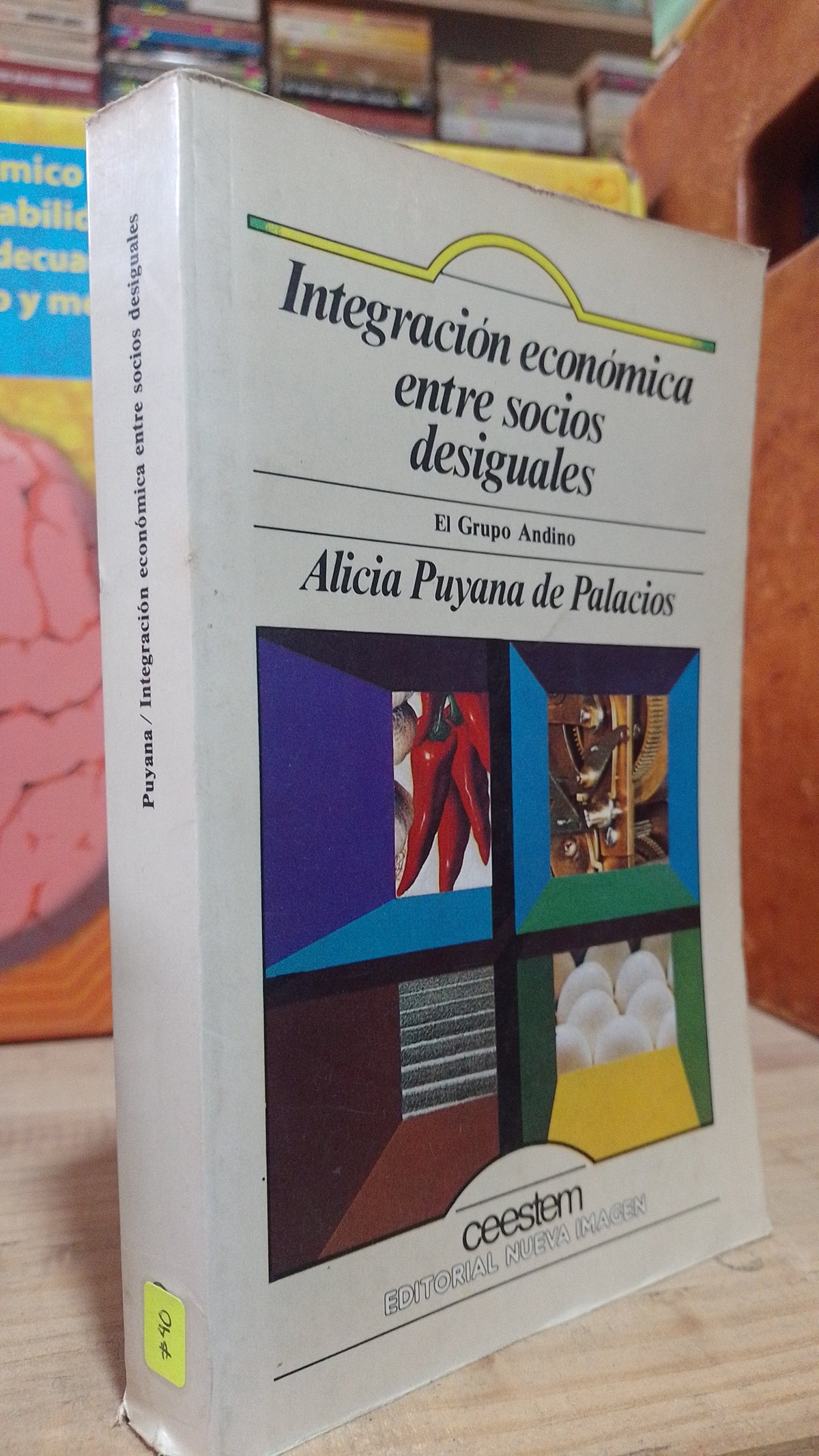 INTEGRACION ECONOMICA ENTRE SOCIOS DESIGUALES POR ALICIA PUYANA DE PALACIOS USADO SOCIOLOGIA ALDAMA