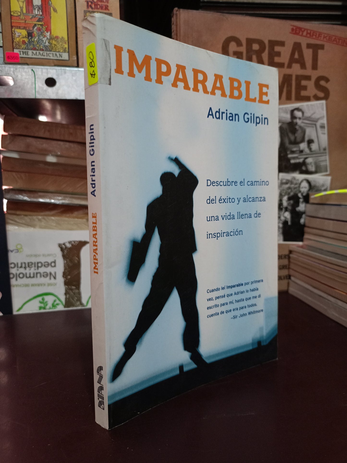 IMPARABLE POR ADRIÁN GILPIN USADO SUPERACIÓN PERSONAL LITERARIO 305