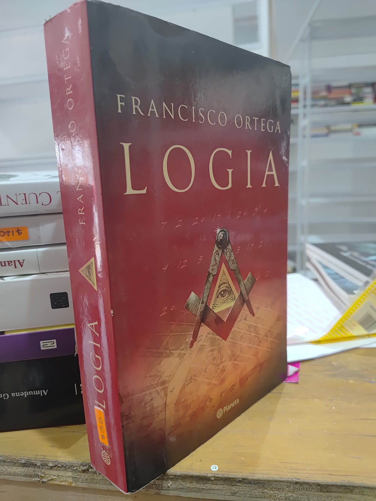 LOGIA POR FRANCISCO ORTEGA USADO NOVELAS JUAREZ 515
