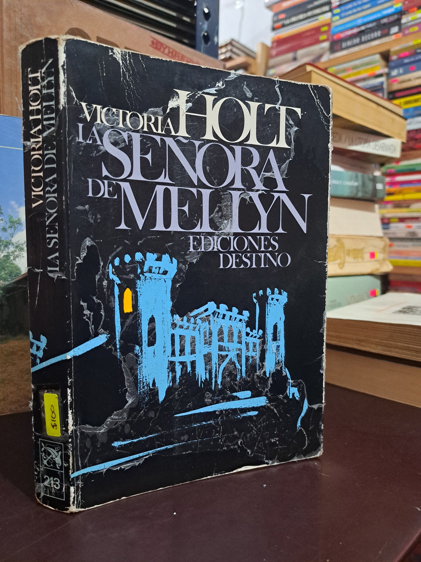 LA SEÑORA DE MELLYN VICTORIA HOLT USADO NOVELA LITERARIO 305
