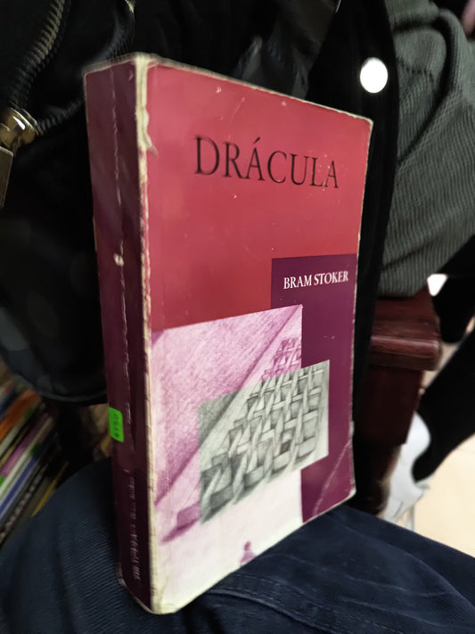 DRACULA POR BRAM STOKER USADO NOVELAS LITERARIO 207