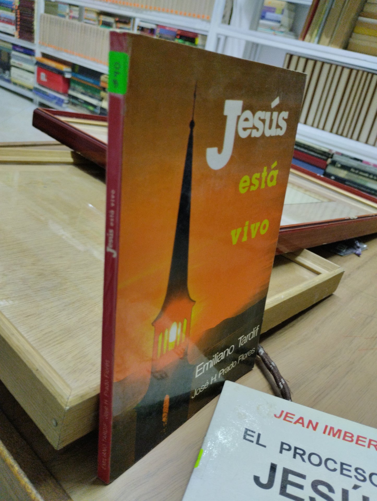 JESUS ESTA VIVO, EMILIANO TARDIF, USADO, RELIGION, JUAREZ 515