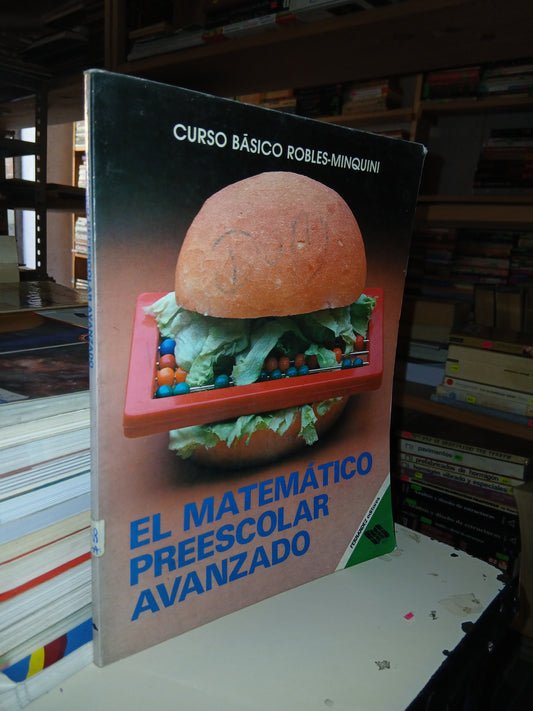 EL MATEMÁTICO PREESCOLAR AVANZADO POR DANIEL ROBLES ROBLES Y MA. DE LOURDES MINQUINI CASTAÑEDA USADO MATEMÁTICAS LITERARIO 207