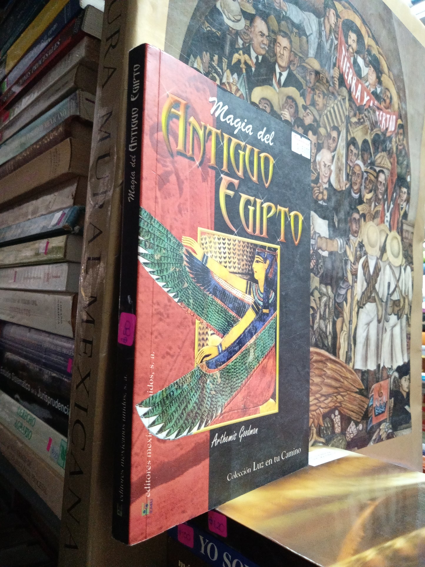 MAGIA DEL ANTIGUO EGIPTO POR ARTHEMIS GOODMAN USADO ESOTERISMO JUAREZ