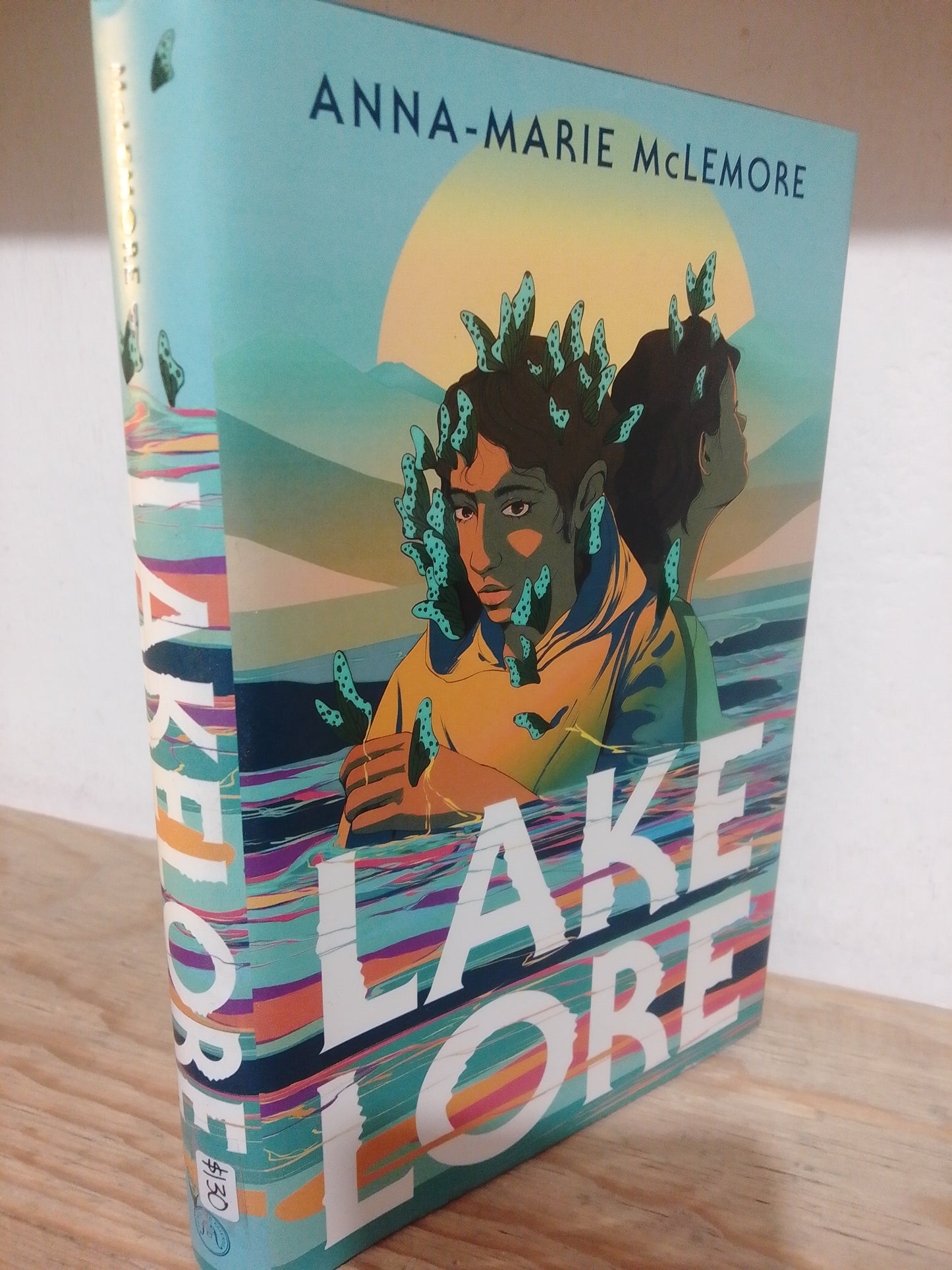 LAKE LORE POR ANNA MARIE MCLEMORE USADO IDIOMAS JUAREZ