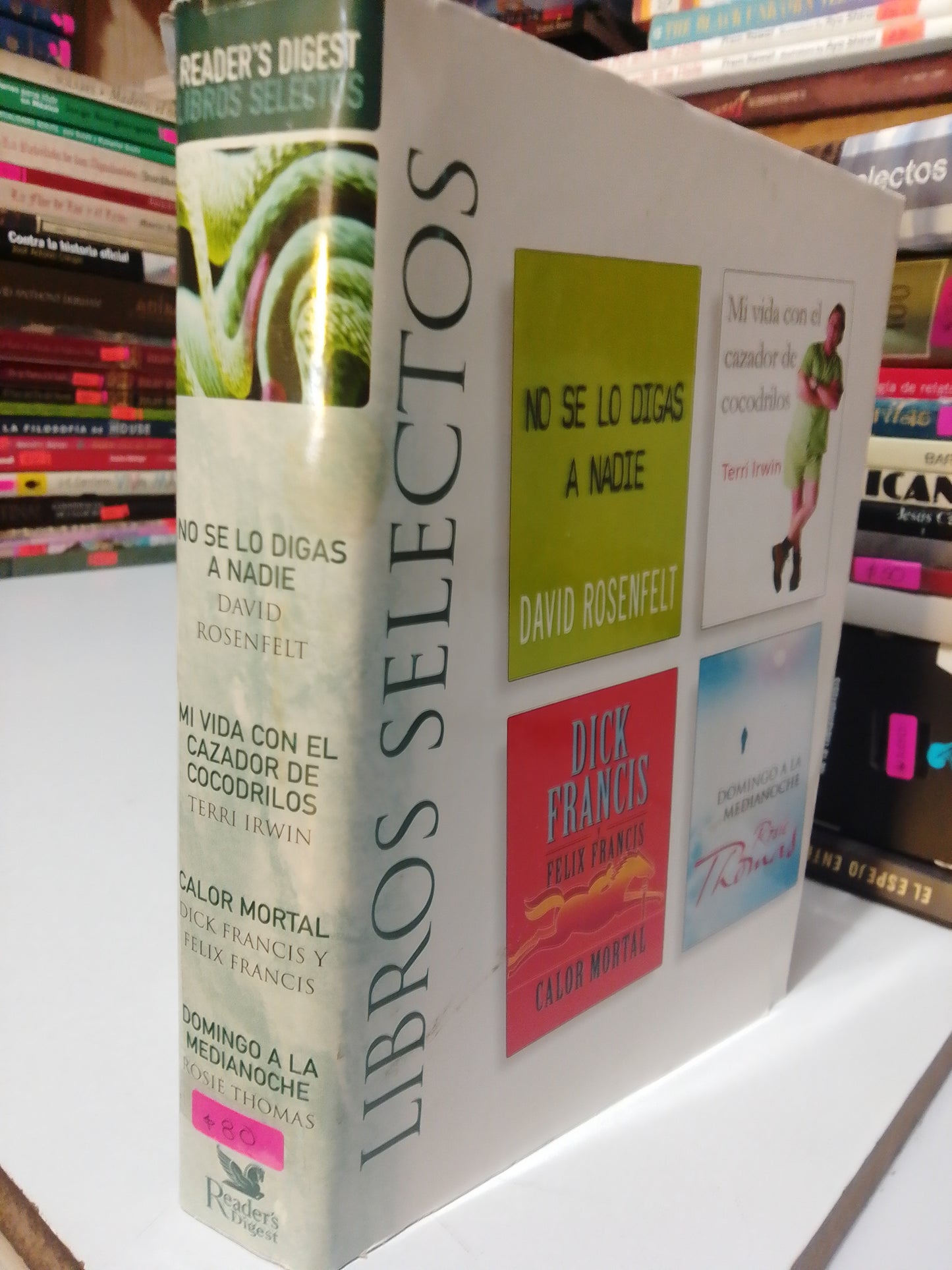 LIBROS SELECTOS NO SE LO DIGAS A NADIE POR DAVID ROSENFELT Y OTROS TÍTULOS USADO NOVELA JUÁREZ