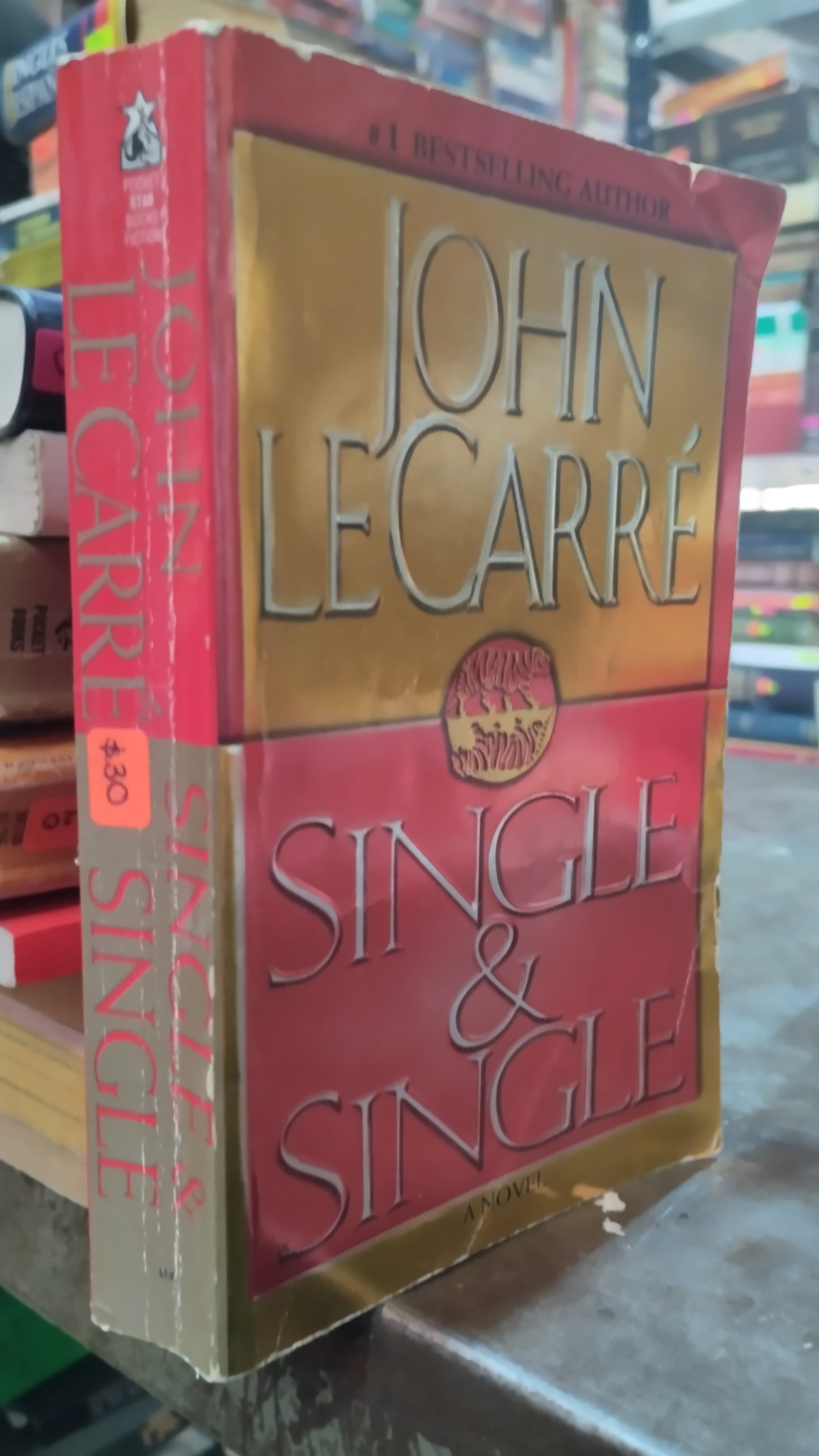 SINGLE & SINGLE POR JOHN LECAREE LIBRO USADO IDIOMAS ALDAMA