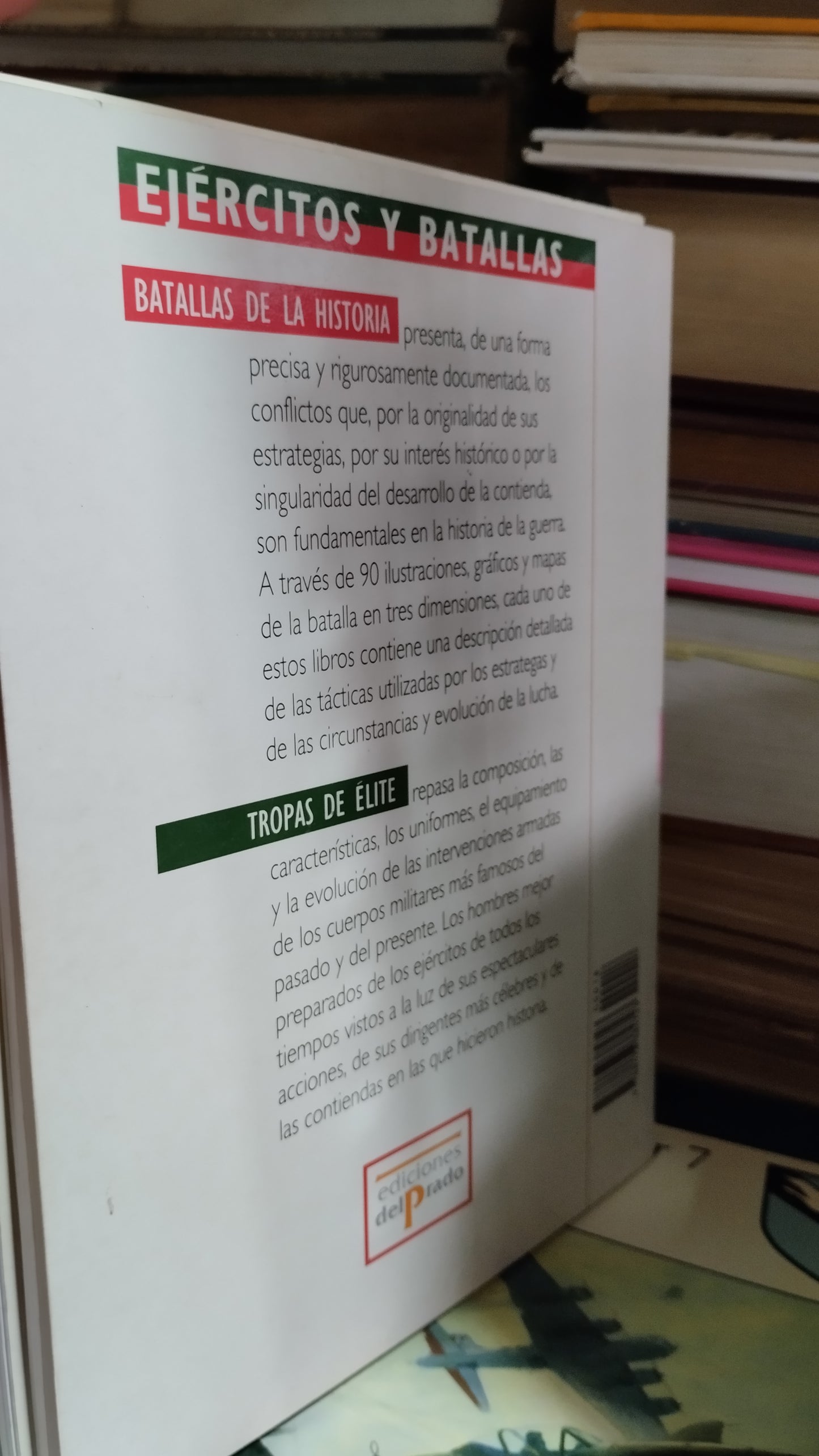 EJERCITOS Y BATALLAS 2 TOMOS LIBRO USADO HISTORIA ALDAMA