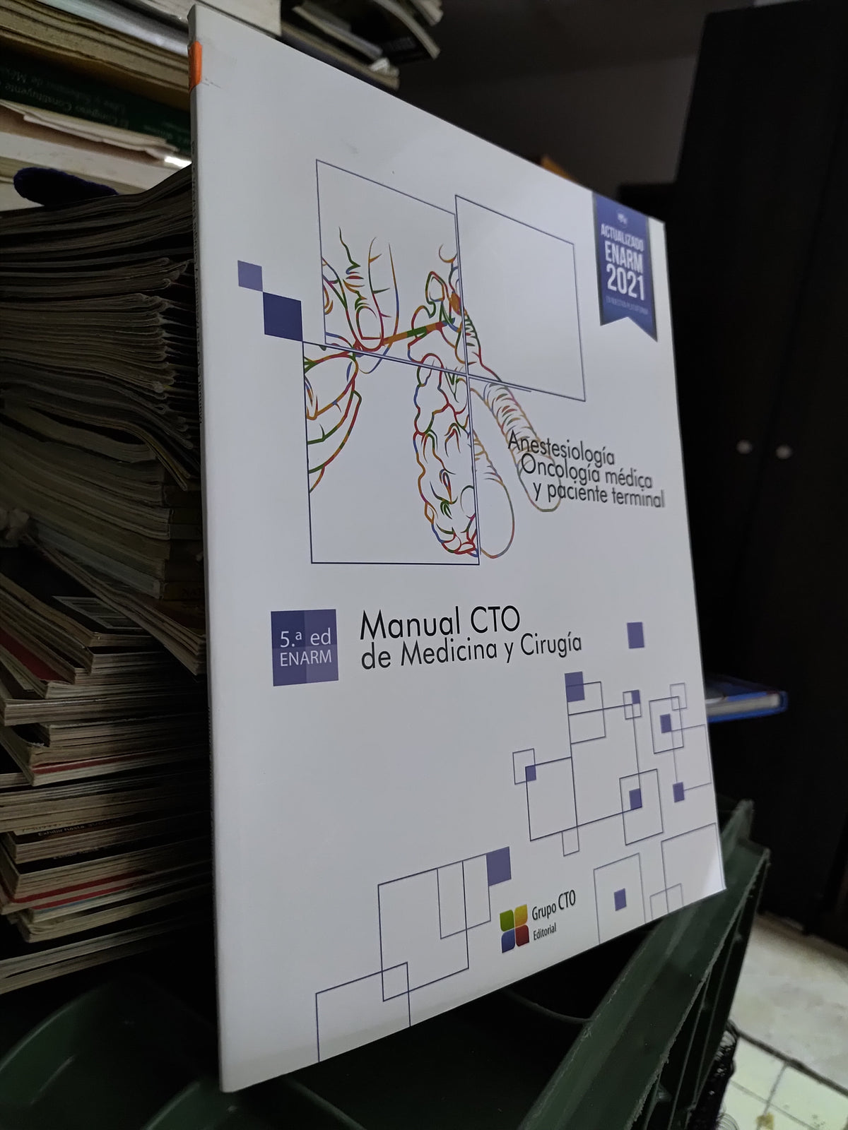 MANUAL CTO DE MEDICINA Y CIRUGIA ANESTESIOLOGIA ONCOLOGIA MEDICA POR EDICION CTO USADO SALUD JUAREZ 515