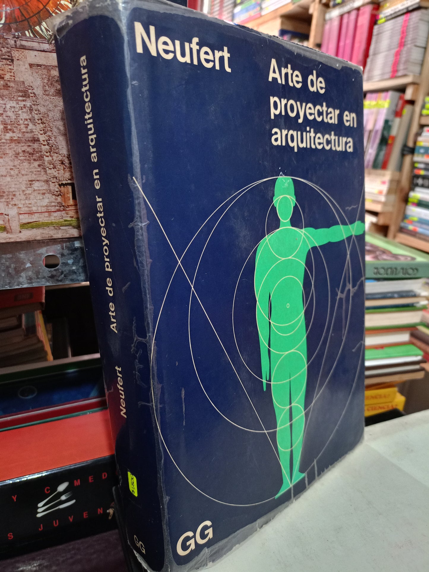 NEUFERT ARTE DE PROYECTAR EN ARQUITECTURA USADO ARTE LITERARIO 305