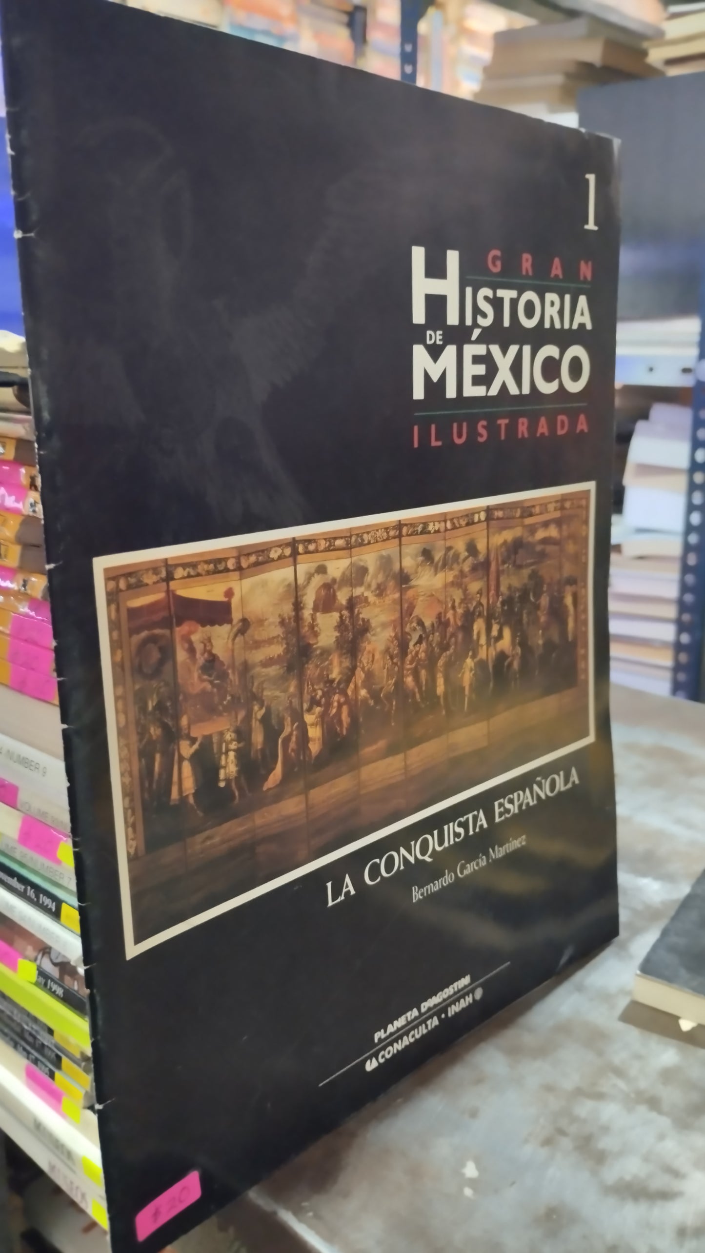 GRAN HISTORIA DE MEXICO 1 LIBRO USADO ARTE ALDAMA