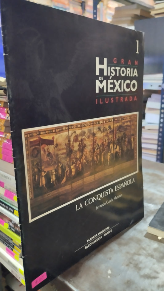 GRAN HISTORIA DE MEXICO 1 LIBRO USADO ARTE ALDAMA