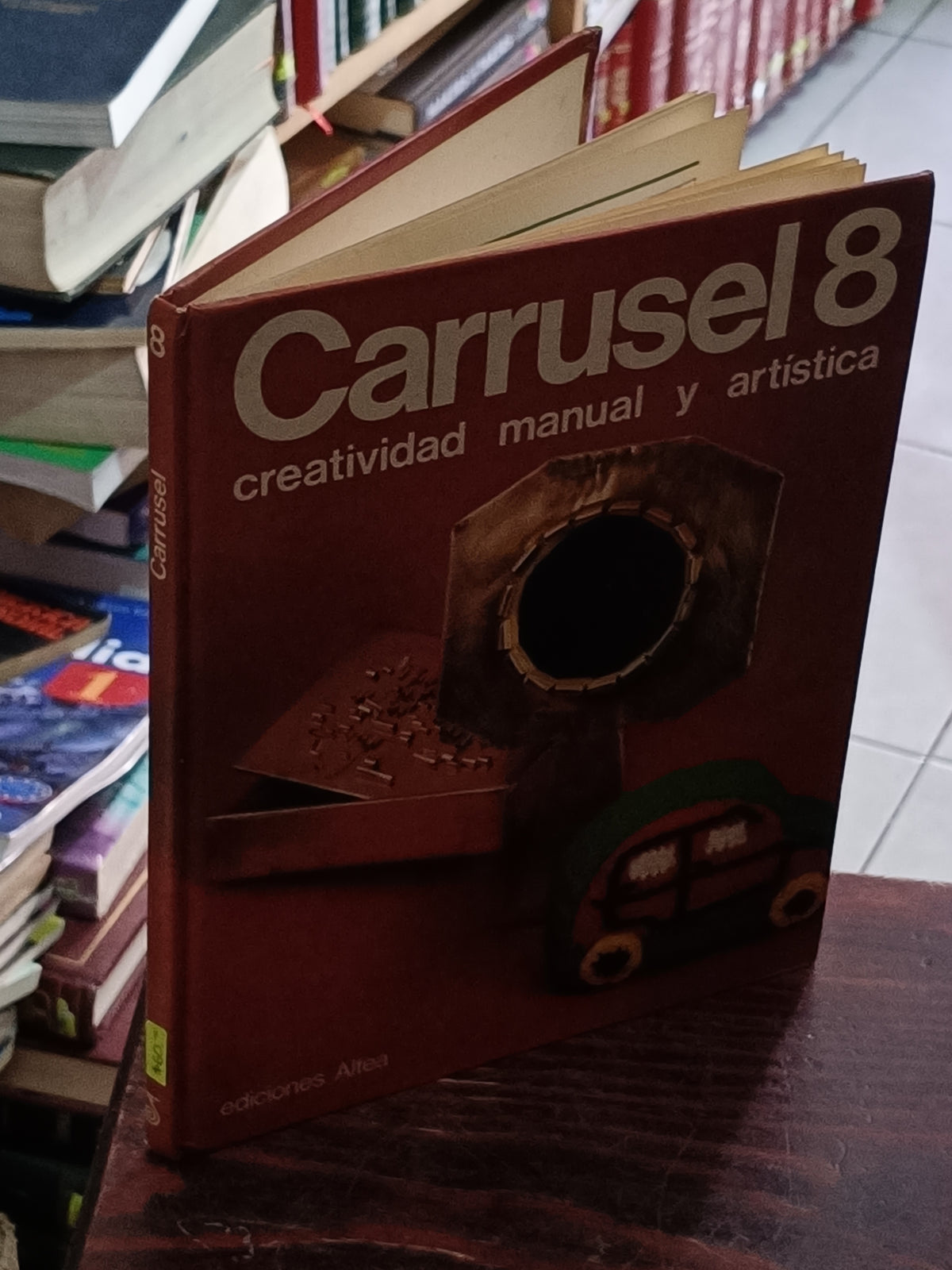 CARRUSEL 8 CREATIVIDAD MANUAL Y ARTISTICA USADO OFICIOS LITERARIO 305