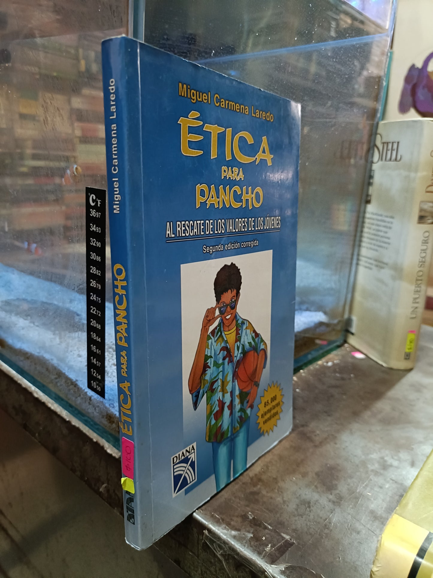ETICA PARA RANCHO POR MIGUEL CARMENA LAREDO USADO SUPERACION PERSONAL ALDAMA