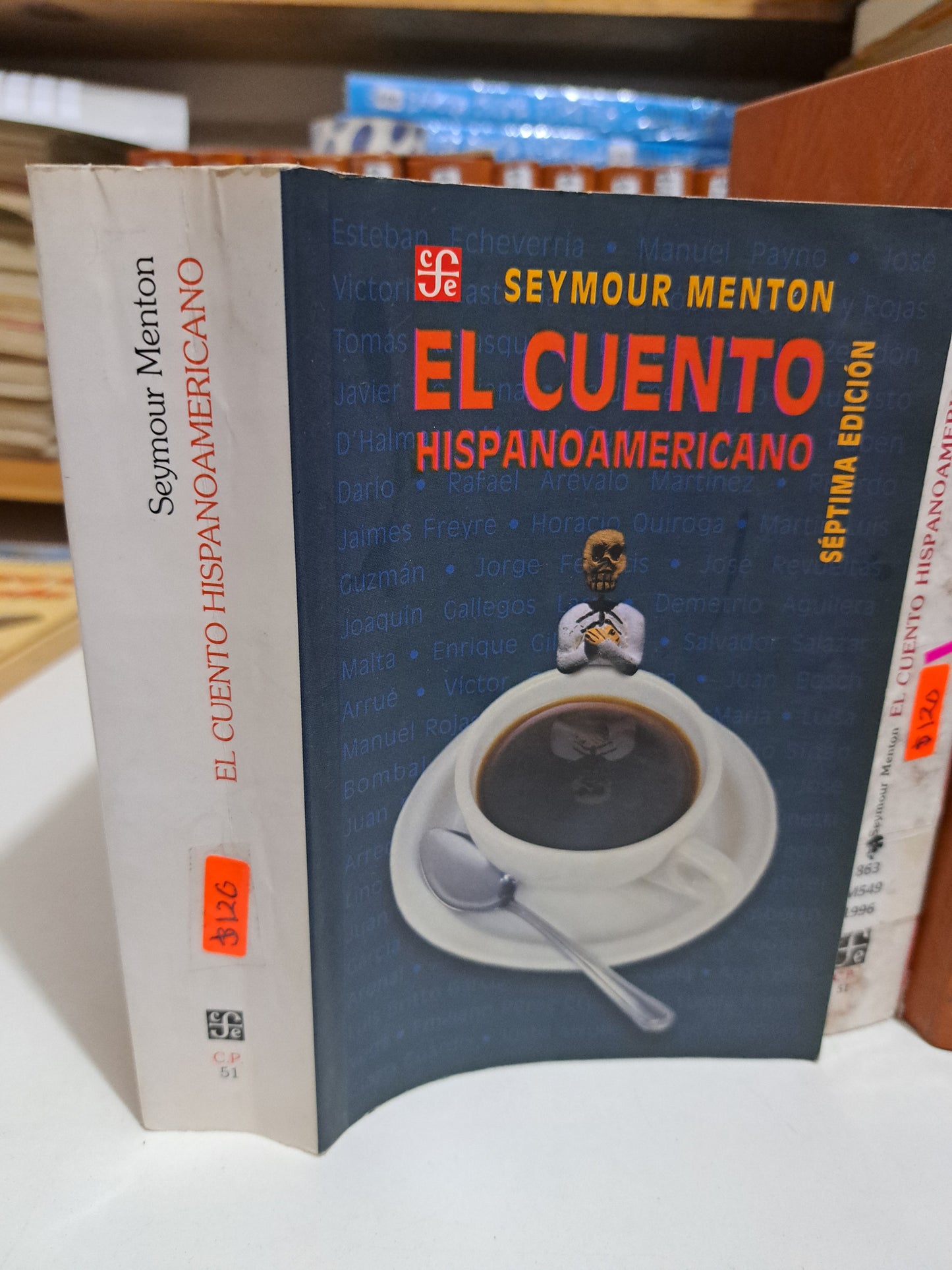 EL CUENTO HISPANOAMERICANO SEYMOUR MENTON USADO NOVELA JUÁREZ