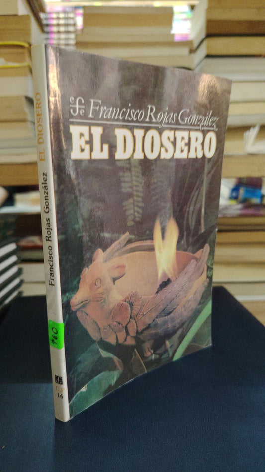 EL DIOSERO POR FRANCISCO ROJAS GONZÁLEZ POR FRANCISCO ROJAS GONZÁLEZ USADO NOVELA LITERARIO 207