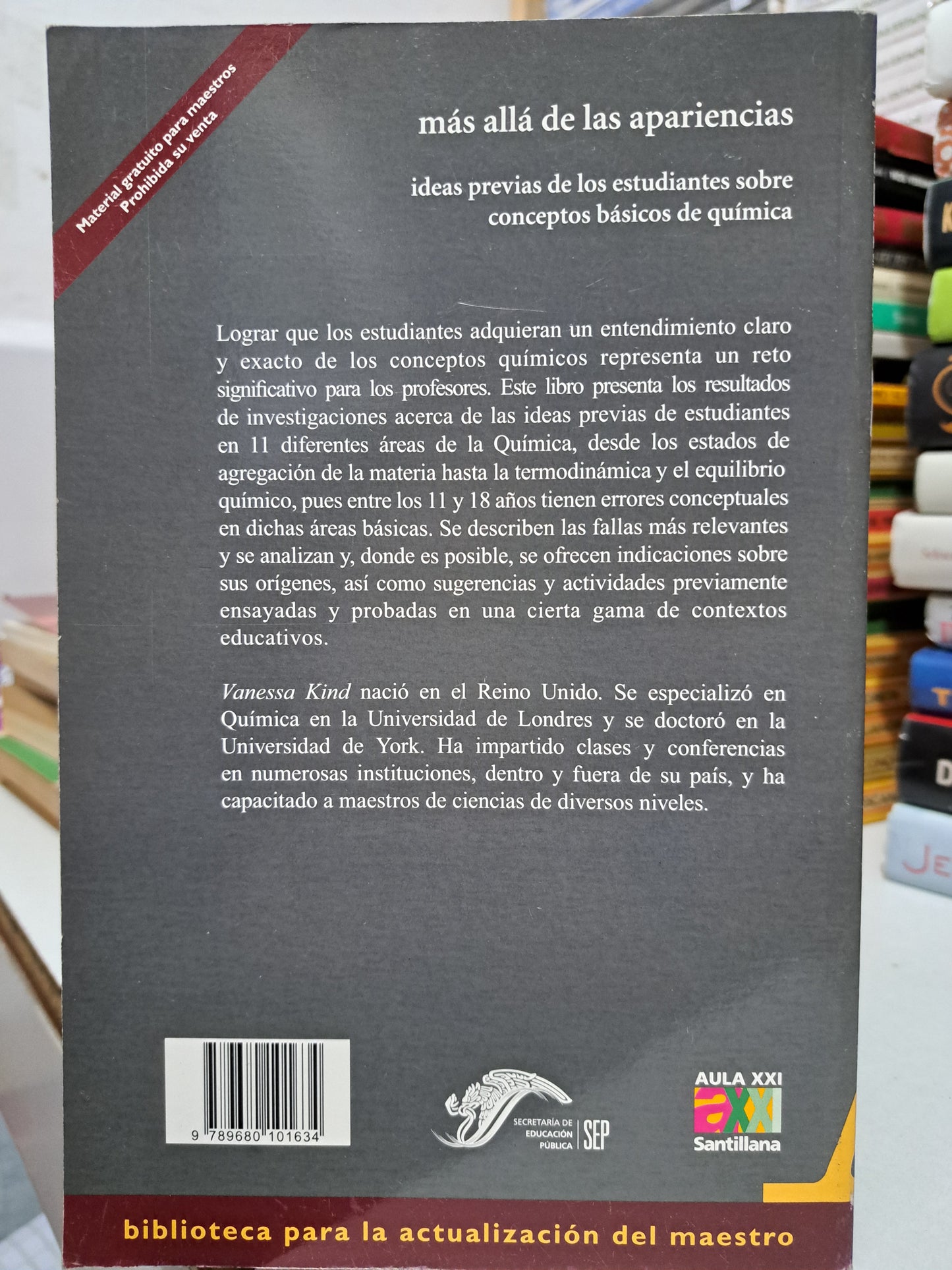 MÁS ALLÁ DE LAS APARIENCIAS VANESSA KIND USADO NOVELA JUAREZ