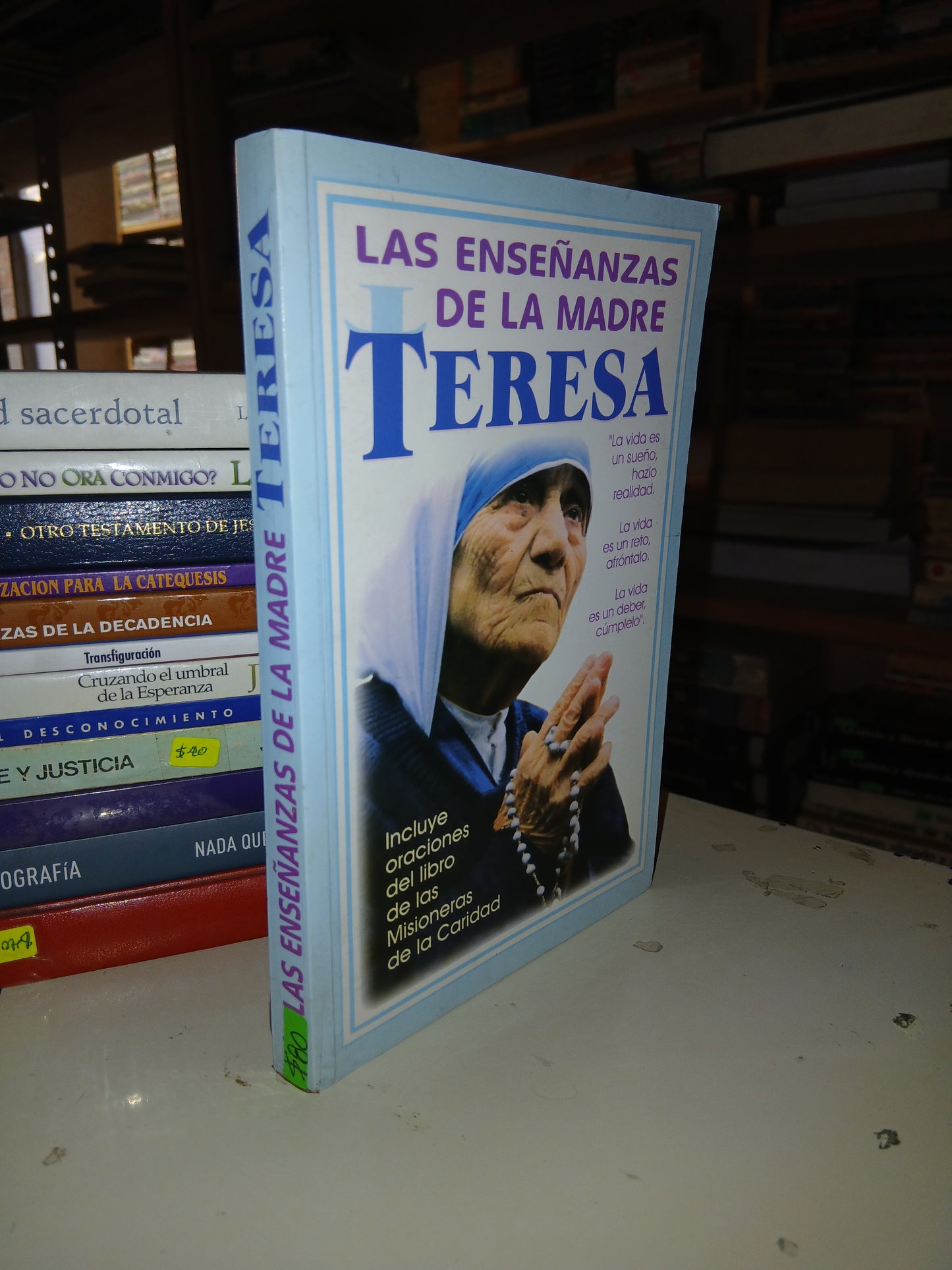 LAS ENSEÑANZAS DE LA MADRE TERESA USADO RELIGIÓN LITERARIO 207